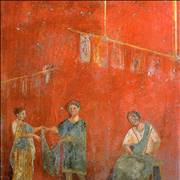 Ancient Rome Pompeii Clothes For Drying